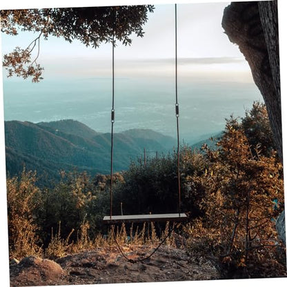 1Set Heavy Duty Porch Swing Spring Set Durable Metal Kit with Rotation Adapter Ring for Comfortable Hanging Chairs Hammocks Punching Bags for Use