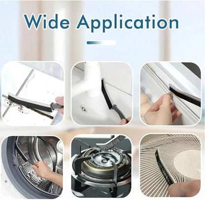 8PCS Cleaning Brush Set, Multi Purpose Gap Brush for Kitchen,Bathroom,Car, Grout, Window Tracks,Bathtub,Vehicle,Faucets,Bowl,Teapot,Cup, Home Essentials Scrub Cleaning Tools,Hard Crevice Cleaning