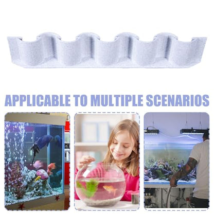 Aquarium Substrate Divider – Gravel Separation Fence, Sand Isolation Panel | Fish Tank Layer Divider, Bottom Substrate Fence, Aquatic Plant Barrier for Aquariums - color: A