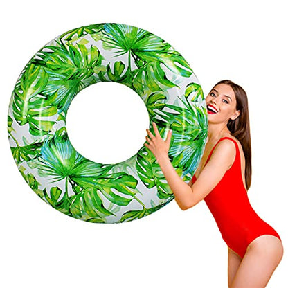 Adult Pool Floats,Inflatable Pool Floats,Pool Swimming Ring,Water Fun Large Inflatable Summer Beach Swimming Rafts Adult