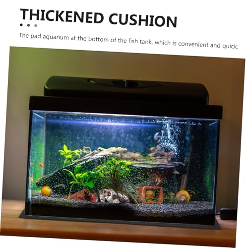 BESPORTBLE Aquarium Bottom Mat Eva Non- Pad for Fish Tank Thicken Shockproof Design and Heat Retaining Base Mat for Aquatic Environments