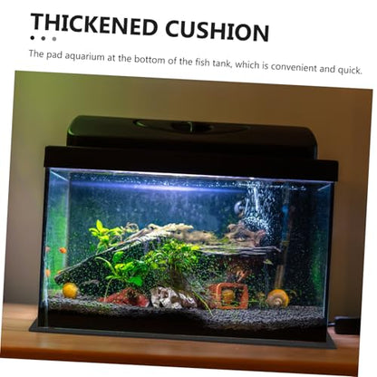 BESPORTBLE Aquarium Bottom Mat Eva Non- Pad for Fish Tank Thicken Shockproof Design and Heat Retaining Base Mat for Aquatic Environments