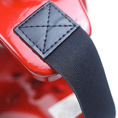 Adidas WT Taekwondo Martial Arts Dipped Foam Head Guard Protector - color: BLUE, size: Large