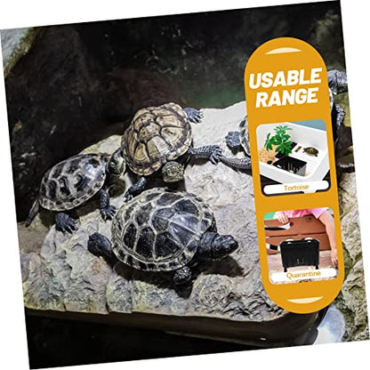 BESPORTBLE 1set Tortoise Breeding Isolation Box Aquarium Container for Newborns and Pregnant Turtles Cups for Enhanced