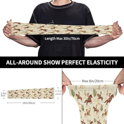 Arm Sleeves Outdoor Garden Sports Cooling Sun Sleeve for Women Men Farm - color: Cowboy