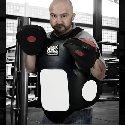 CLETO REYES Boxing Body Protector, Protective Gear for Coaches of Boxing, MMA, Muay Thai, Kickboxing Pad Torso Shield Armor