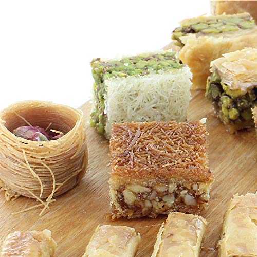 Anabtawi Assorted Arabic Baklava Gift Box - 800g, No Preservatives