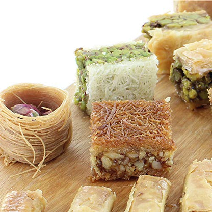 Anabtawi Assorted Arabic Baklava Gift Box - 800g, No Preservatives