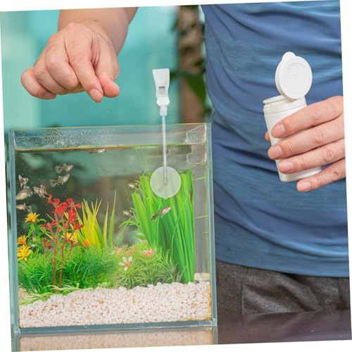 BESPORTBLE 3pcs Adjustable Cup Clips for Fish Tank Versatile Veggie Holder -Resistant Design Effortless Installation for Securing Aquarium Accessories Quick Setup