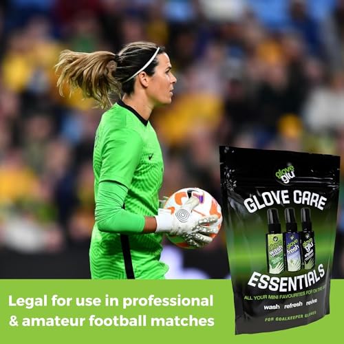 Gloveglu Glove Care Essentials System Bundles - size: 50ml (Pack of 3), style: Wash + Refresh + Revive