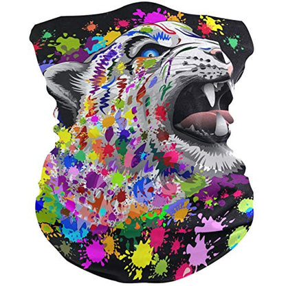visesunny Seamless Scarves Bandana Scarf UV Resistence Outdoor Sport Balaclavas Headwear Headband Unisex - color: Multi15