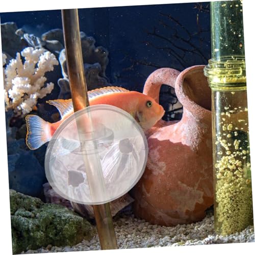 Abaodam 40pcs Fish Tank Cup Clips with Soft Buckle Design for Oxygen Tubing Aquarium Hose Holders Strong for Secure Fixation Aquariums