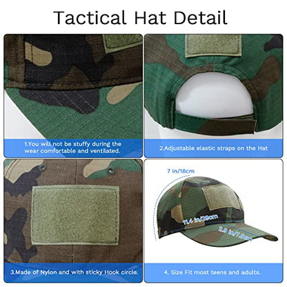 Airsoft Mask with Goggles, Foldable Half Face Airsoft Mesh Mask with Ear Protection for Paintball Shooting Cosplay CS Game - color: camouflage-3pcs, size: 3pcs