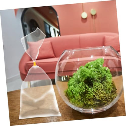 Alipis 50pcs Plastic Fish Transport Bags Food-grade Packing for Safe Shipping of Tropical Fish for Pet Stores and Aquariums