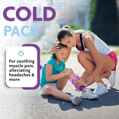 12 Pack Large Instant Ice Packs for Injuries, Disposable Cold Packs | No Freezer Needed, Instant Cold Packs for Injuries, 9”x6” Large Disposable Ice Packs, Cold Compress for Post-Workout Recovery - size: 12 Pack (9" x 6")