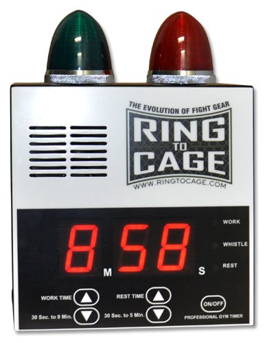 Pro Digital Timer for Muay Thai, MMA, Kickboxing, Boxing, Martial Arts