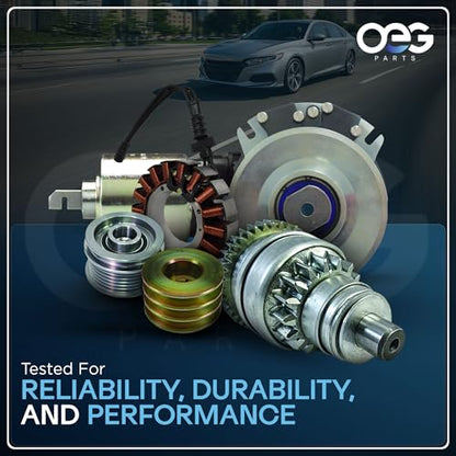 OEG Parts New 16 Tooth CCW Steel Gear Kit Compatible With Tecumseh Starters Motors 33432, 37052A, 32468, 33329, 33329A, 33329B, 33329C, 33329D, 33329E, 33329F, 33605, 33606, 35763, 35765, 37000 - size: Gear Kit