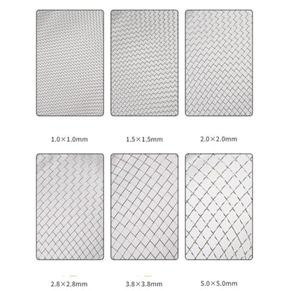 Cats Litter Pets Sifter Spade Portable Kitty Spade Kitten Aquarium Deep Spade with Handle Litter Box Scooper, mesh 5x5mm