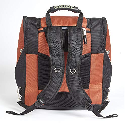 Athalon Everything Boot Bag/Backpack - color: New Rust Black