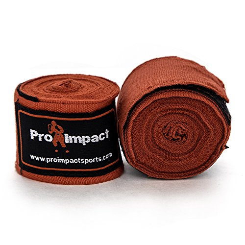 180 Inch Mexican Style Boxing Hand Wraps – Stretchable Wrist & Knuckle Support for MMA, Muay Thai, Kickboxing, Heavy Bag & Combat Training – Men & Women - color: Red