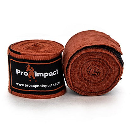 180 Inch Mexican Style Boxing Hand Wraps – Stretchable Wrist & Knuckle Support for MMA, Muay Thai, Kickboxing, Heavy Bag & Combat Training – Men & Women - color: Red