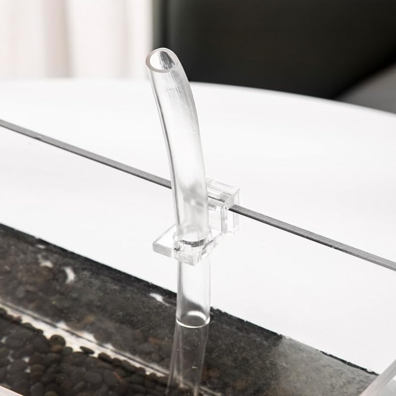 6pcs Aquarium Lid Support Bracket Fish Tank Cover Holder Stand Acrylic Fishtanks Cover Support Clamp Clips for Aquariums (Suitable for 12mm Thick Aquarium Walls) - size: Suitable for 12mm thick aquarium walls