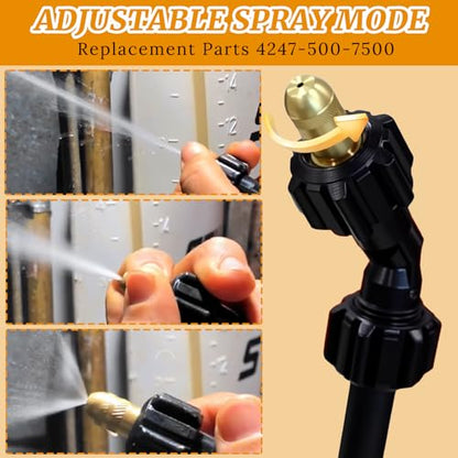 Spray Nozzle Holder 4247-500-7500 Compatible with Stihl SG20 Parts Backpack Sprayer 4247 500 7500 Spray Tips Support Holder Brass Nozzle Replacement 1 Piece