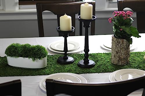 Preserved Moss Runner and Mats (12in x 6ft) - color: 12in X 6ft