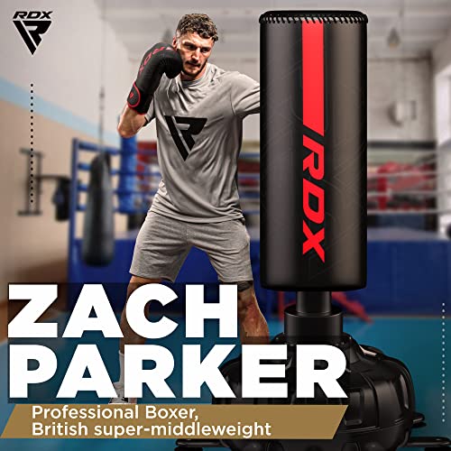 RDX Boxing Gloves, Pro Training Sparring, Maya Hide Leather, Muay Thai MMA Kickboxing, Men Women Adult, Heavy Punching Bag Focus Mitts Pads Workout, Ventilated Palm, Multi Layered, 8 10 12 14 16 18 Oz - color: GOLDEN, size: 16 OZ
