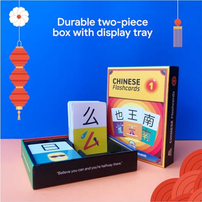 Dr. Moku's Chinese Flash Cards for Beginners - Learn Mandarin Quickly with Mnemonic Memory Tricks - Study 100's of Sample Words - Boost Your Vocabulary with Unforgettable Visual Learning