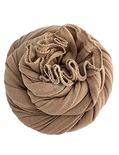 Jersey Hijab Scarfs for Women Head Scarf Muslim Head Wraps - color: Camel