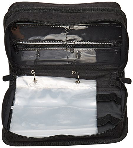 Berkley Soft Bait Binder 1170, 7 Heavy Duty Sleeves Hold up to 21 Standard Bait Binder Bags, Organize and Store All Your Soft Baits for Quick and Easy Access