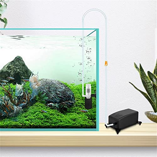 Mini Aquarium Filter Air Driven Sponge Filter for Small Fish Tank 0.5-5 Gallon