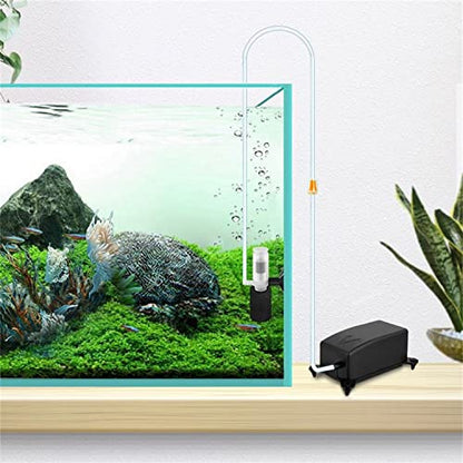 Mini Aquarium Filter Air Driven Sponge Filter for Small Fish Tank 0.5-5 Gallon