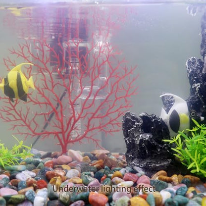 0.96LB Natural Pebbles Aquarium Decorative Crushed Stones Fish Tank Gravel Succulent Rocks Vase Filler Bulk Tumbled Polished Irregular Shaped - color: Ocean Jasper