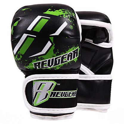 Revgear Revgear Pro Series MS1 MMA Boxing Gloves - color: Green/Black, size: Small