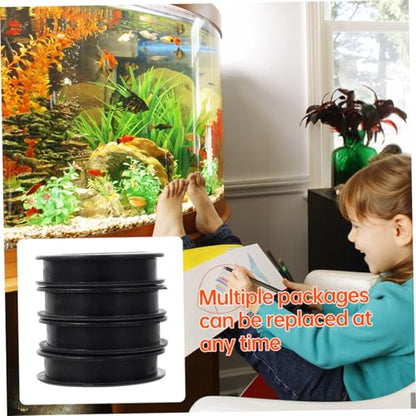 DOITOOL 20pcs Aquarium Bottom Cabinet Wire Hole Cover Grommets Cable Organizer for Fish Tank Neat Wire Management Easy Installation for Home Aquariums