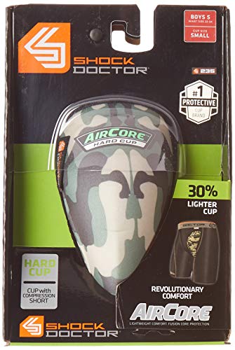 Shock Doctor Boys 235 Compression Short Hard Cup