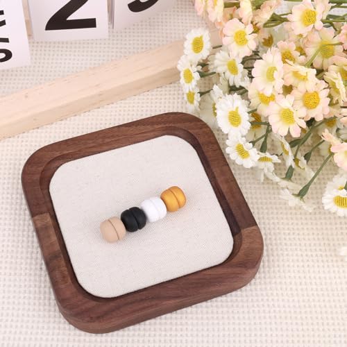 4 Pairs Hijab Magnet, Zinc Alloy Strong Magnetic Hijab Pins Scarf Magnets for Women and Girls (4 Colors) - color: Colors 2