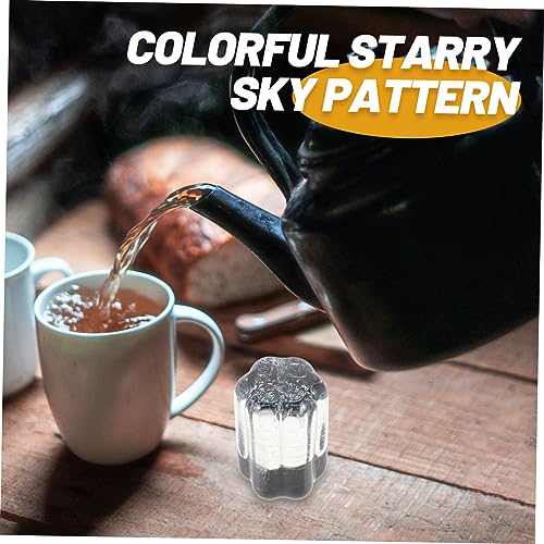 SOLUSTRE Tea Ceremony Accessory Glass Bowl Lid Stand Stovetop Teapot Lid Holder Decorative