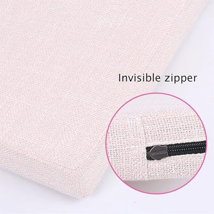 Four-Fold Folding Gymnastics Mat – 60x180cm, 5cm Thick Linen Fabric Exercise Mat, Non-Slip, Portable for Yoga, Dance, Martial Arts, Home Gym, and Tumbling - size: Style4