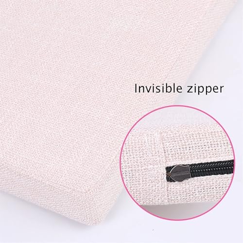 Four-Fold Folding Gymnastics Mat – 60x180cm, 5cm Thick Linen Fabric Exercise Mat, Non-Slip, Portable for Yoga, Dance, Martial Arts, Home Gym, and Tumbling - size: Style3