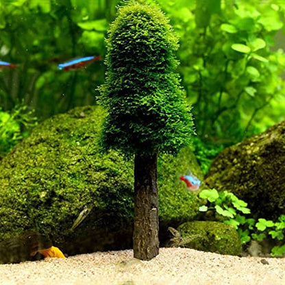 ljhnba Aquarium Moss Holder for DIY Growing Live Mini Trees Shrimp Tanks Decoration Fish for Tank Accessories Aquarium Holder Decoration