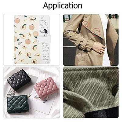 8Sets Hidden Magnetic Snap,Invisible Magnets Sew in PVC for Thin Fabrics - style: PVC-Round
