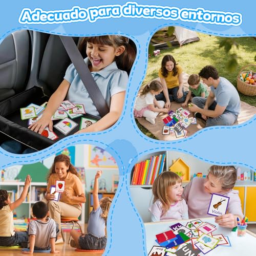 Toddler Learning Flash Cards, 60 PCS Double Sides Flashcards for Alphabets, Numbers, Colors, Shapes, Sight Words, Baby Cognitive Flashcards for Kids, Preschool Kindergarten Learning Activities - style: Alphabet Learning Cards
