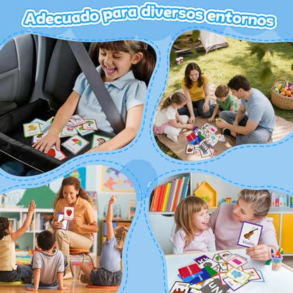 Toddler Learning Flash Cards, 60 PCS Double Sides Flashcards for Alphabets, Numbers, Colors, Shapes, Sight Words, Baby Cognitive Flashcards for Kids, Preschool Kindergarten Learning Activities - style: Alphabet Learning Cards
