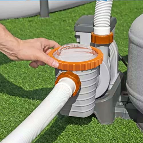 Pool Sand Filter Pump Nut P07018 Replacement for bestway pool pump parts sand filter replacement part Models 58486 58497 58499 Pre-Filter Cover for 2023 and Newer Pumps