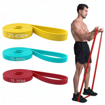Pull Up Bands, Resistance Bands, Pull Up Assistance Band Exercise Bands for Men & Women Working Out, Body Stretching, Physical Therapy, Muscle Training - color: Multicolor