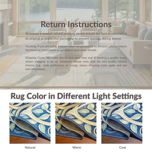 8'x10' Beige Beachy with Rustic Ocean Shell Washable Area Rug | Scattered Seashells Design, Starfish and Conch for King Size Bedroom Under Bed, Master Suite, Non-Shedding, Easy Care - color: Beige/Pattern 24, size: 8' x 10' (Rectangular)