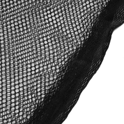 Dioche Sock Net Koi Aquarium Soft Fishing Net - Large Koi Transfer Mesh Basket for Safe Fish Transfers - Nonslip Handle - Portable and Durable for Medium to Large Fish - size: Diameter 40CM, handle 50CM